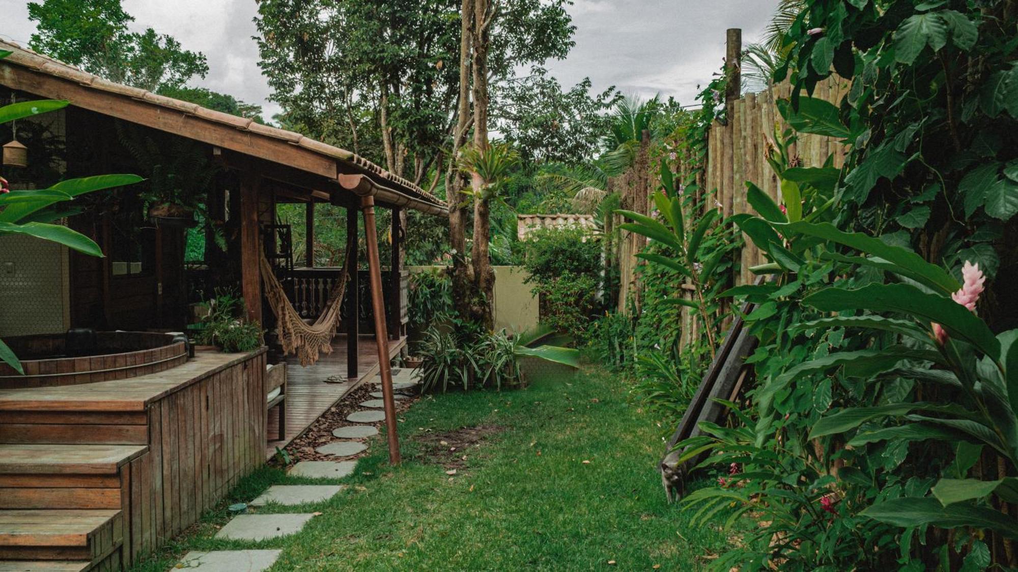 Casa Lua Verde - 500M Quadrado Транкозу Экстерьер фото